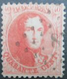 [King Leopold I - Perforated, Tipi B25]
