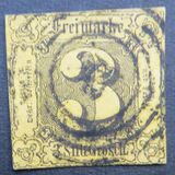 [Value Stamps - Black Print on Colored Paper, tip A5]