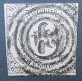 [Value Stamps - Black Print on Colored Paper, tip B2]