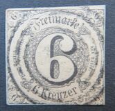 [Value Stamps - Black Print on Colored Paper, tip B2]