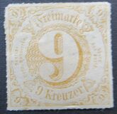 [Colored Print on White paper - Rouletted Perforation, type B15]