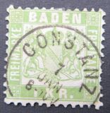 [Coat of Arms - Inscription "KR.", tip D]