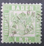 [Coat of Arms - Inscription "KR.", tip D]