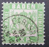 [Coat of Arms - Inscription "KR.", tip D]