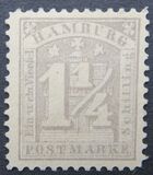 [Coat of Arms - Perforated, type B4]
