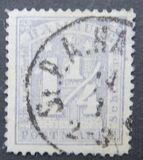 [Coat of Arms - Perforated, type B4]