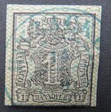 [Stamps with Coloured Grill, प्रकार A3]