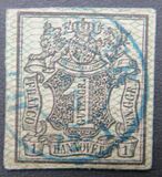 [Stamps with Coloured Grill, प्रकार A3]
