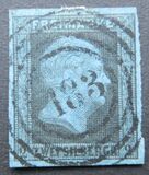 [King Friedrich Wilhelm IV - Hatched Background, Engraved, type A4]