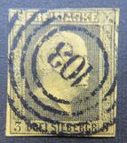 [King Friedrich Wilhelm IV - Hatched Background, Engraved, type A5]