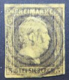 [King Friedrich Wilhelm IV - Hatched Background, Engraved, type A5]