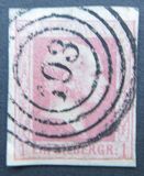 [King Friedrich Wilhelm IV. Smooth Background, Typhographed, प्रकार B]