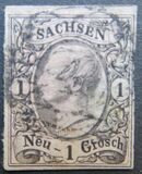 [King Johann I - Coloured Paper, type D1]