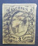 [King Johann I - Coloured Paper, type D3]