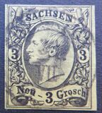 [King Johann I - Coloured Paper, type D3]