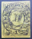 [King Johann I - Coloured Paper, type D3]