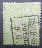 [No. 1-6 Perforated, type A8]