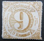 [Colored Print on White paper - Rouletted Perforation, type B15]