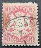 [Coat of Arms - Diamond Width in Watermark 14-15mm, 类型 D13]