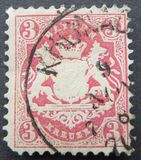 [Coat of Arms - Diamond Width in Watermark 14-15mm, 类型 D13]