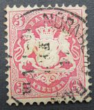 [Coat of Arms - Diamond Width in Watermark 14-15mm, 类型 D13]