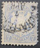 [Coat of Arms - Diamond Width in Watermark 15-17mm, typ D76]