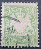 [Coat of Arms - Value in "PFENNIG", tegund D30]