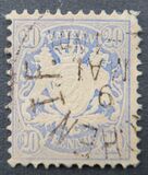 [Coat of Arms - Value in "PFENNIG", tegund D33]