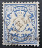 [Coat of Arms - Value in "PFENNIG", tegund D33]