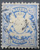 [Coat of Arms - Value in "PFENNIG", tegund D33]