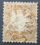 [Coat of Arms - Value in "PFENNIG", tegund D34]