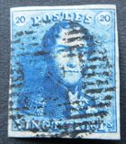 [King Leopold I - (Epalettes), type A2]