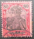 [Germania. Inscripción "REICHSPOST"., tipo J10]