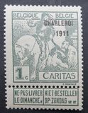 [Overprinted "CHARLEROI 1911", type AO8]