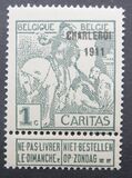 [Overprinted "CHARLEROI 1911", type AO8]