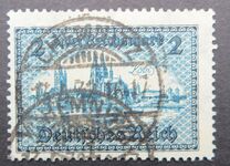 [Landscape Stamp of 1924 with Currency in Reichsmark, тип DH]