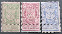 [World Exposition Antwerp 1894, type AD]