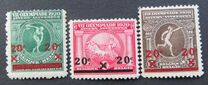 [Overprinted stamps, Tip BQ]