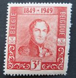 [The 100th Anniversary of the First Belgian Stamp, type OQ2]