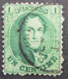 [King Leopold I - Perforated, Tipi B16]