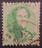 [King Leopold I - Perforated, Tipi B15]