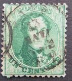 [King Leopold I - Perforated, Tipi B15]