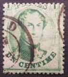 [King Leopold I - Perforated, Tipi B14]