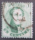 [King Leopold I - Perforated, Tipi B14]
