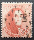 [King Leopold I - Perforated, Tipi B24]