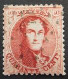 [King Leopold I - Perforated, Tipi B24]