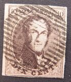 [King Leopold I - Oval 17-17½mm High and 14-14½mm Wide, type B11]