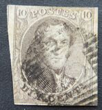 [King Leopold I - Oval 17-17½mm High and 14-14½mm Wide, type B11]