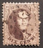 [King Leopold I - Perforated, Tipi B18]