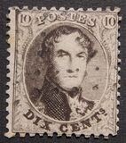 [King Leopold I - Perforated, Tipi B18]